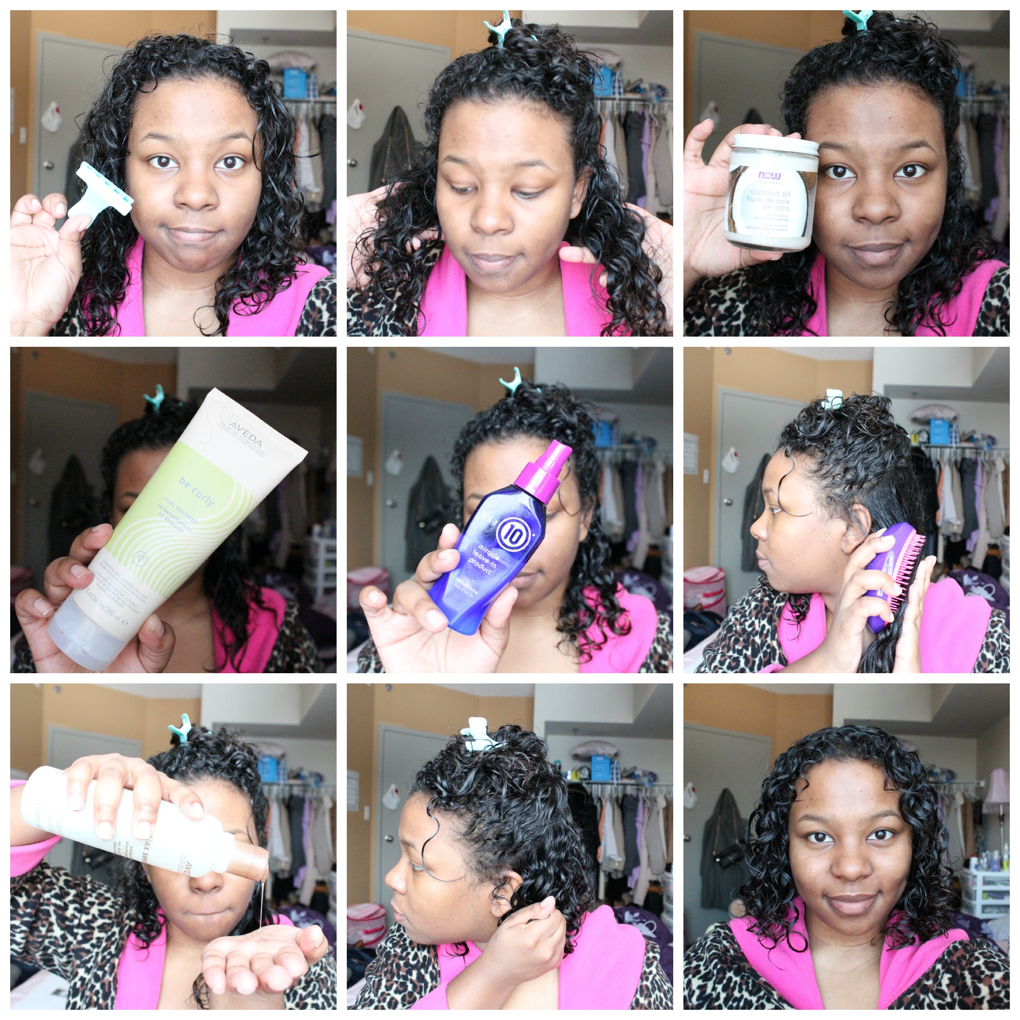 Curly Hair Chronicles Styling With The LOC Method