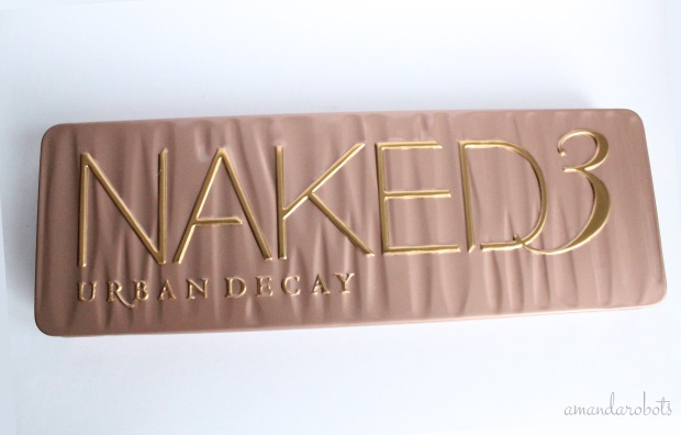 Urban Decay Naked 3 Palette Swatches, Thoughts & a Naked Comparison! –  amandarobots.
